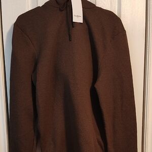 Goodfellow & Co Men's Turtleneck Sweater - Rich Brown